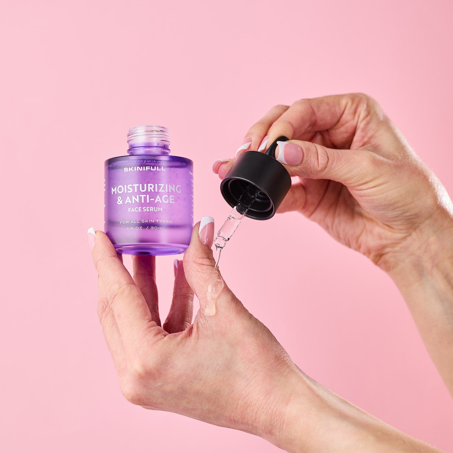 Moisturizing & Anti-Aging Face Serum
