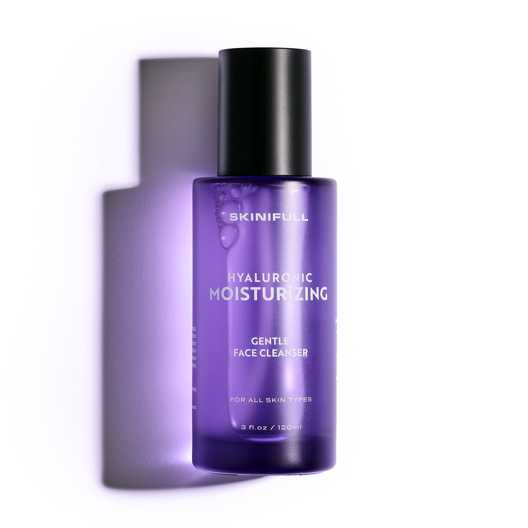 Hyaluronic Moisturizing Gentle Face Cleanser